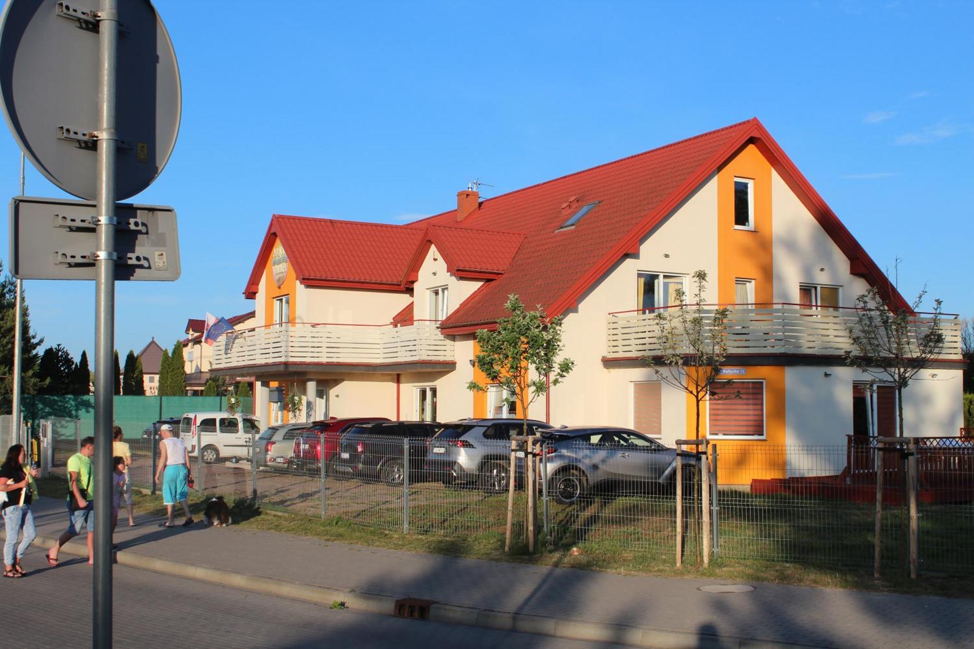 Aqua Villa Grzybowo Грзибово Экстерьер фото